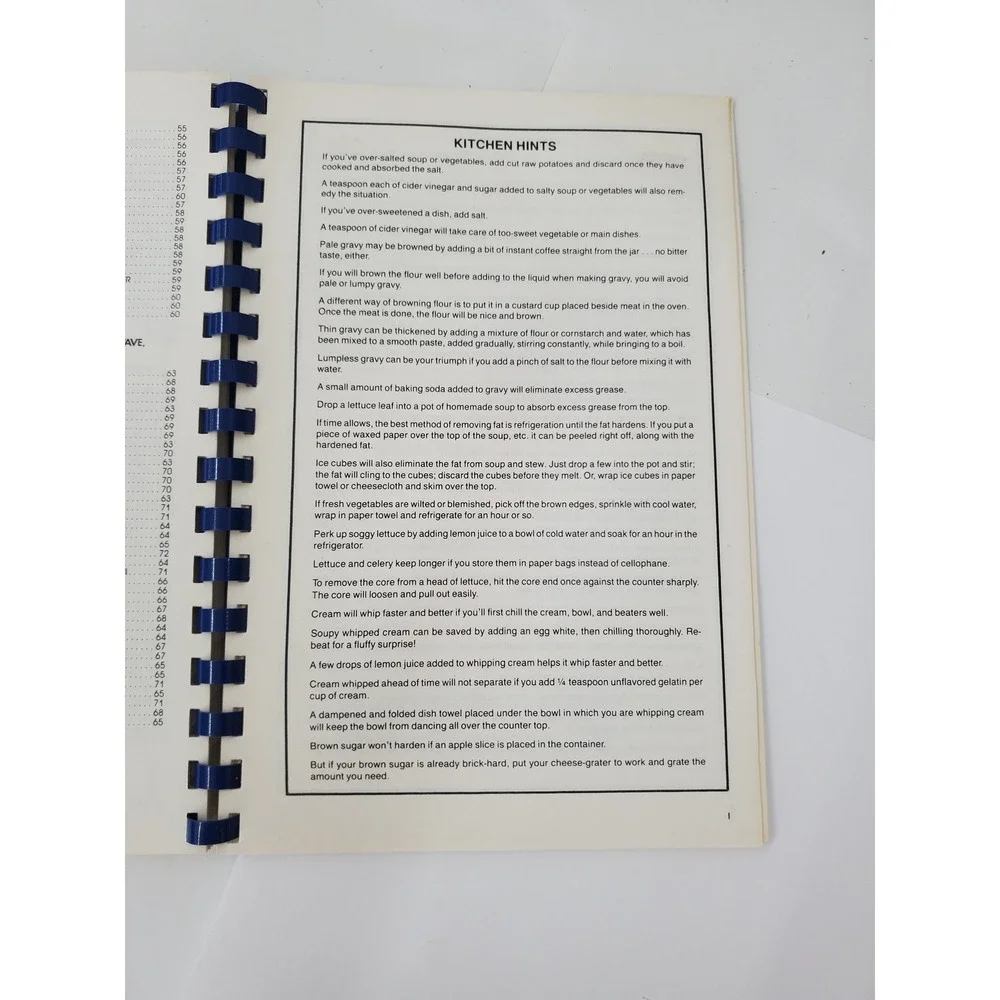 Vintage Recipes from the Westview PTA 1989-90‎ Cookbook Spiral Bound GrandmaCore